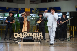 Activación Colombia al Parque - Terminal 