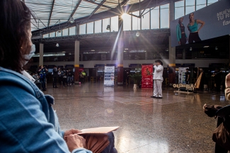 Activación Colombia al Parque - Terminal 