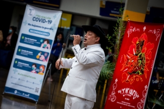 Activación Colombia al Parque - Terminal 
