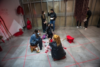 Red Galería Santa Fe 2021 - Guaca Roja
