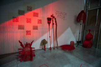 Red Galería Santa Fe 2021 - Guaca Roja