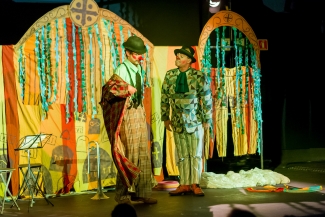 Travesuras inimaginables en la Sala Gaitán