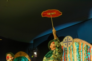 Travesuras inimaginables en la Sala Gaitán