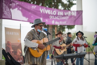 Encuentro de arte rural - cierre Así suena Sumapaz