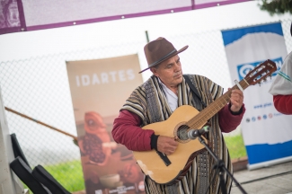 Encuentro de arte rural - cierre Así suena Sumapaz