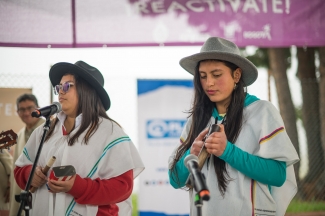 Encuentro de arte rural - cierre Así suena Sumapaz