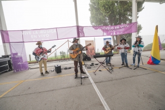Encuentro de arte rural - cierre Así suena Sumapaz