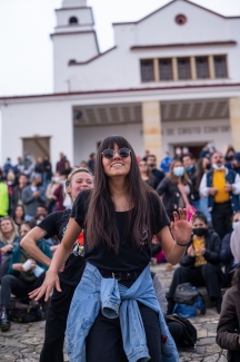 Pequeños conciertos en Monserrate