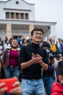 Pequeños conciertos en Monserrate