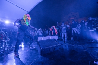 Pequeños conciertos en Monserrate
