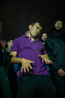 Pequeños conciertos en Monserrate