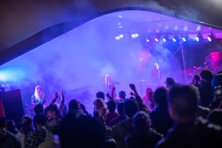 Pequeños conciertos en Monserrate