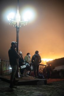 Pequeños conciertos en Monserrate