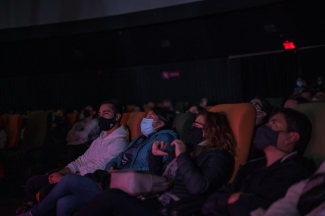 En la cápsula del espacio, un show de Queen
