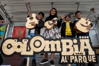 Activación Colombia al Parque - Paloquemado