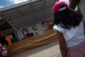 Activación Colombia al Parque - Paloquemado