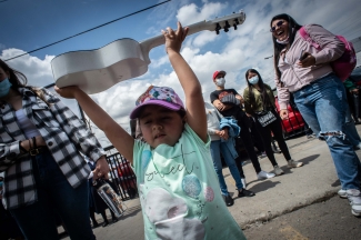 Activación Colombia al Parque - Paloquemado