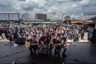 Activación Colombia al Parque - Paloquemado