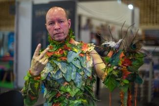 Retratos de Arte a la KY en la FILBo 2022