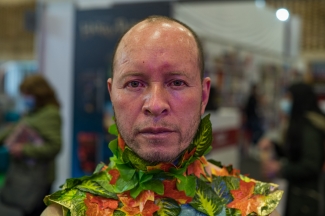 Retratos de Arte a la KY en la FILBo 2022