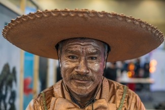 Retratos de Arte a la KY en la FILBo 2022