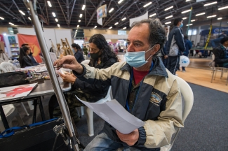 Retratos de Arte a la KY en la FILBo 2022