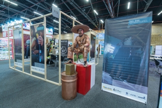 Retratos de Arte a la KY en la FILBo 2022