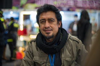 Retratos de Arte a la KY en la FILBo 2022