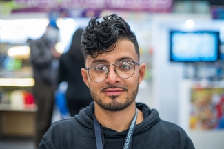 Retratos de Arte a la KY en la FILBo 2022