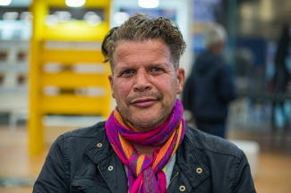 Retratos de Arte a la KY en la FILBo 2022
