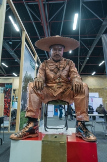 Retratos de Arte a la KY en la FILBo 2022