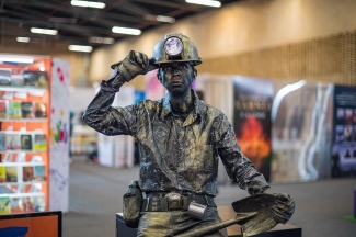Retratos de Arte a la KY en la FILBo 2022