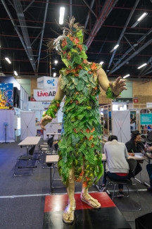 Retratos de Arte a la KY en la FILBo 2022