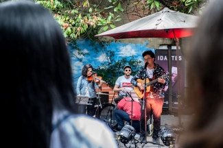 Filbo en la Ciudad: Pequeño Concierto en librerías