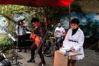 Filbo en la Ciudad: Pequeño Concierto en librerías