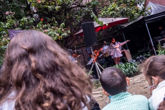 Filbo en la Ciudad: Pequeño Concierto en librerías