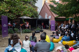 Filbo en la Ciudad: Pequeño Concierto en librerías