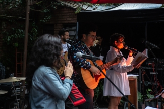 Filbo en la Ciudad: Pequeño Concierto en librerías