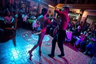 Salsa al Parque llegó a Casa de Citas