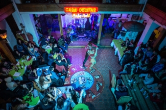 Salsa al Parque llegó a Casa de Citas