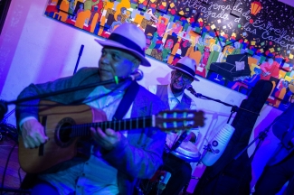 Salsa al Parque llegó a Casa de Citas