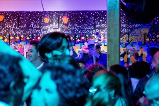 Salsa al Parque llegó a Casa de Citas