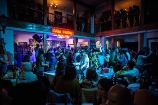 Salsa al Parque llegó a Casa de Citas