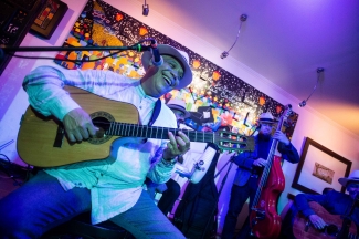 Salsa al Parque llegó a Casa de Citas
