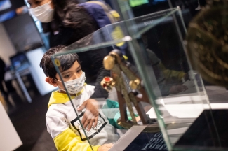 Inauguración Sala Infantil Planetario.