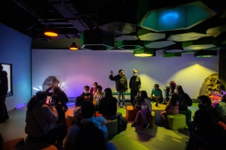 Inauguración Sala Infantil Planetario.