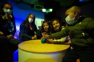 Inauguración Sala Infantil Planetario.