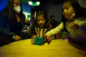 Inauguración Sala Infantil Planetario.