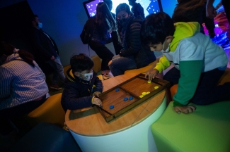 Inauguración Sala Infantil Planetario.