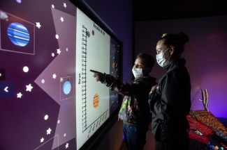 Inauguración Sala Infantil Planetario.
